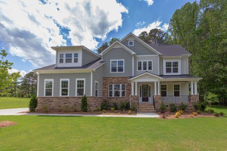 New construction Single-Family house 400 Cornwallis Rd, Garner, NC 27529 null- photo 32 32