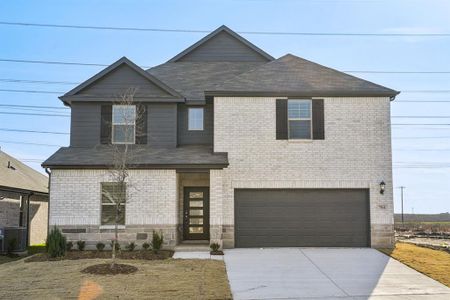 New construction Single-Family house 784 Poppy Ln, Lavon, TX 75166 The Beckley- photo 0 0