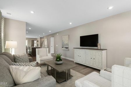 New construction Townhouse house 1005 Knickerbocker Ln, Youngsville, NC 27596 plan Nassau Cove - image 14