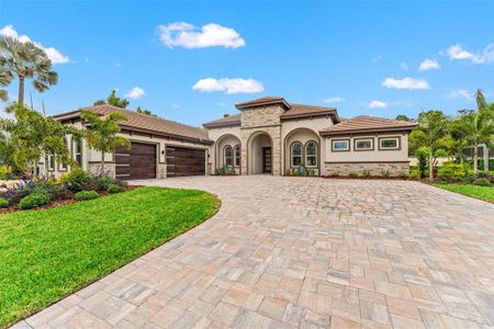 New construction Single-Family house 10700 Pontofino Cir, Trinity, FL 34655 - image
