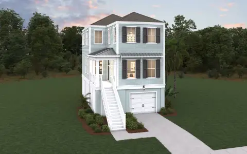 New construction Single-Family house 7321 Longtown Dr, Hanahan, SC 29410 plan McArthur - image