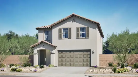 New construction Single-Family house 23669 W Irma Ln, Surprise, AZ 85387 plan Carmel Plan 3050 - image