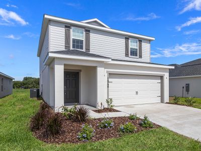 New construction Single-Family house 1948 Harrods Place, Haines City, FL 33844 Sydney II- photo 0