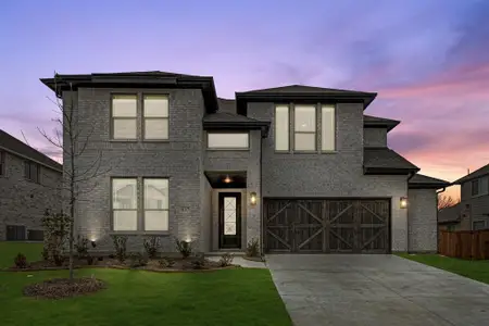 New construction Single-Family house 417 Sparrow Dr, Wylie, TX 75098 Violet IV- photo 2 2