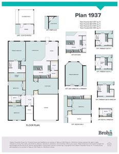 Harvest Ridge 1937 Floor Plan