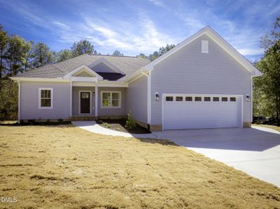 New construction Single-Family house 225 Parker Rd, Four Oaks, NC 27524 - image