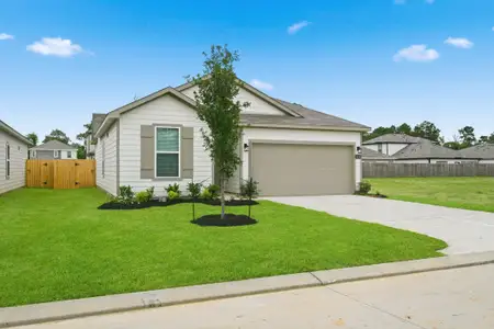 New construction Single-Family house 10615 Crockett Meadows Blvd, Conroe, TX 77306 plan Wren - image