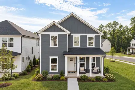 New construction Single-Family house 3000 Denson Rd, Willow Spring, NC 27592 plan Rockingham - image