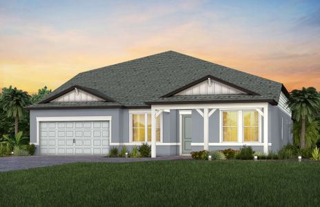 New construction Single-Family house Bradenton, FL 34212 plan Easley Grande - image