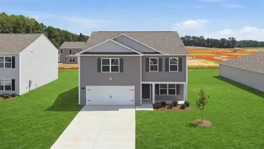 New construction Single-Family house 7213 Silverleaf Rd, Rocky Mount, NC 27804 plan Penwell - Express - image