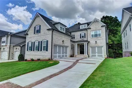 New construction Single-Family house 10015 Rupple Ln, Johns Creek, GA 30005 plan The Hamilton - image
