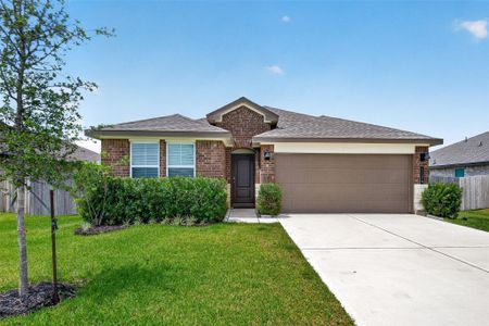 New construction Single-Family house 1126 Sandhill Crane Dr, Texas City, TX 77590 plan Gaven - image