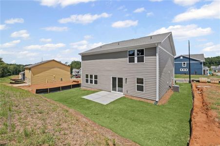 New construction Single-Family house 223 Sage Woods Wy, Dallas, GA 30132 plan Jensen - image 19