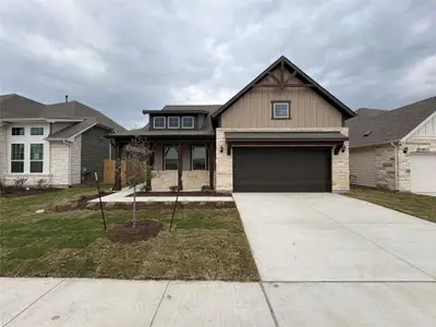 New construction Single-Family house 9808 Serene Bliss Ln, Buda, TX 78610 plan Texoma - image