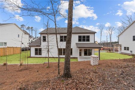 New construction Single-Family house 2364 Ellis Mountain Dr, Marietta, GA 30064 Ransdall- photo 35 35