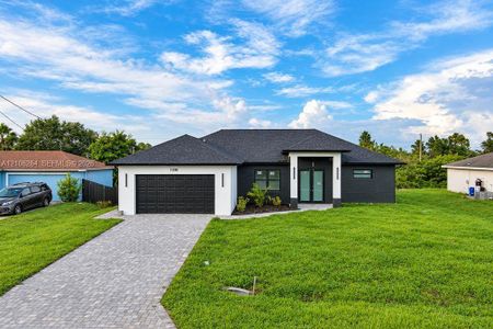 New construction Single-Family house 1139 Ebert St E, Lehigh Acres, FL 33974 - image
