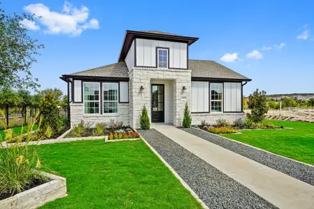 New construction Single-Family house 7804 Skytree Dr, Austin, TX 78744 plan Charm - image