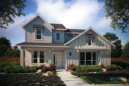 New construction Single-Family house 168 Rieber Rd, Kyle, TX 78640 plan Waverly - image