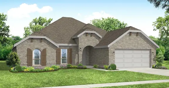 New construction Single-Family house 325 Comfort Dr, Godley, TX 76044 plan Cromwell - image