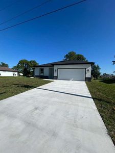New construction Single-Family house 4018 3Rd St W, Lehigh Acres, FL 33971 - image