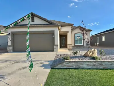 New construction Single-Family house El Paso, TX 79907 plan Ivy 599 SSC - image