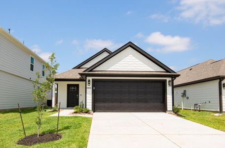 New construction Single-Family house 13658 Kit Run, Splendora, TX 77372 plan The Pinewood - image
