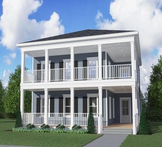New construction Single-Family house 8 Westwind Rd, Galveston, TX 77554 - image