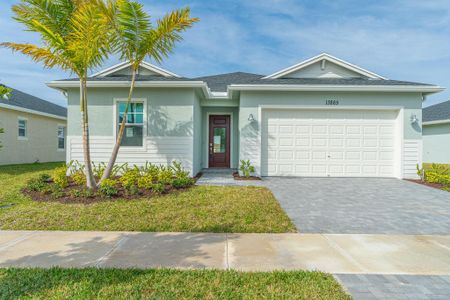 New construction Single-Family house 13885 Se Riversway St, Port Saint Lucie, FL 34984 SOPHIA- photo 0