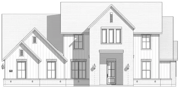 New construction Single-Family house 127 Oak Meadow Ln, Weatherford, TX 76085 plan The Aylin - image