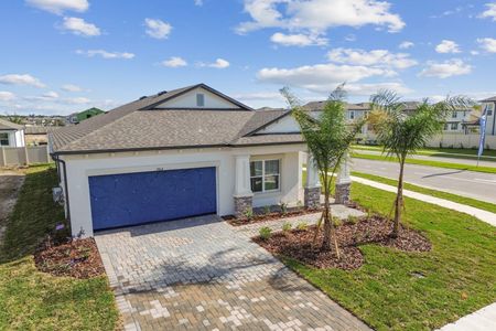 New construction Single-Family house 3064 Fall Harvest Dr, Zephyrhills, FL 33540 Picasso- photo 173 173