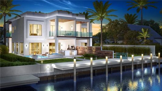 New construction Single-Family house 4306 Tradewinds Ave, Unit One, Fort Lauderdale, FL 33308 - image