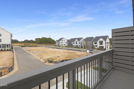 New construction Townhouse house 805 Fireship Rd, Fuquay Varina, NC 27526 plan Pomona Interior unit - image 4