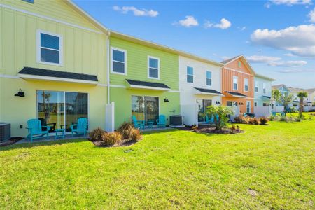 New construction Townhouse house 8181 Surf St, Kissimmee, FL 34747 null- photo 37 37