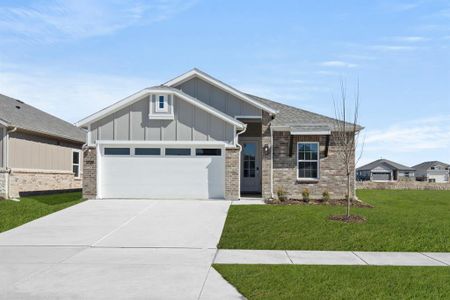 New construction Single-Family house 1728 Willow Patch Dr, Krum, TX 76249 plan Kennedy Select F - image