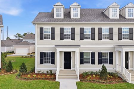 New construction Townhouse house 1877 Seawall Wy, Celebration, FL 34747 plan Anastasia - image