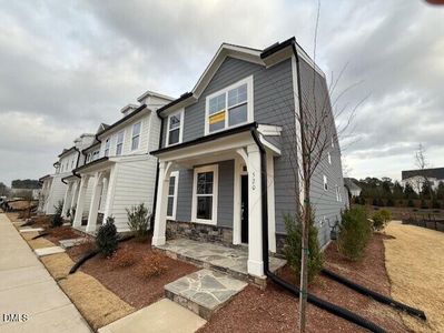New construction Townhouse house 514 Traditions Grande Blvd, Unit 15, Wake Forest, NC 27587 - image