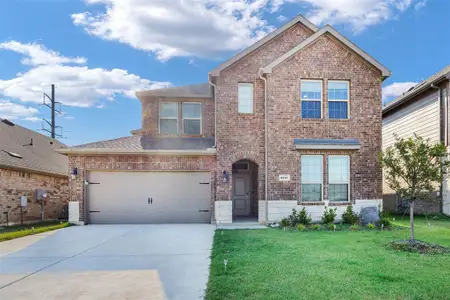 New construction Single-Family house 3717 Tracewood Bnd, Aubrey, TX 76227 - image