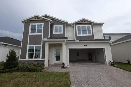 New construction Single-Family house 2725 Laughing Gull Ln, St. Cloud, FL 34773 plan Cambria - image