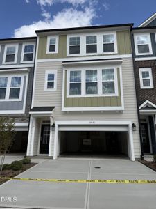 New construction Townhouse house 10042 Secluded Garden Dr, Unit Lot 196, Apex, NC 27523 - image