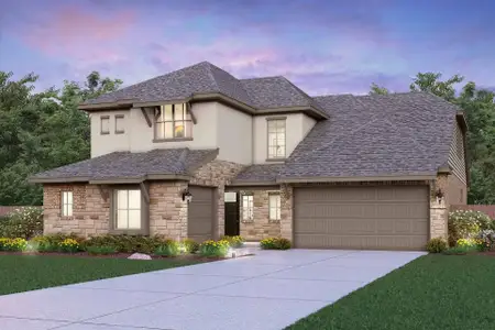 New construction Single-Family house 8615 Abby Blue, Cypress, TX 77433 - image