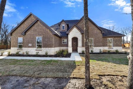 New construction Single-Family house 425 Eagle Pass Ct, Combine, TX 75159 - photo 0