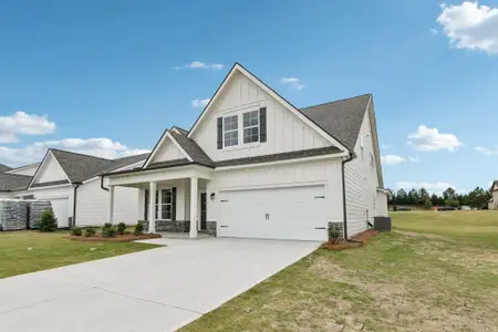 New construction Single-Family house 71 Cochin Dr, Statham, GA 30666 plan The Azalea - image 2