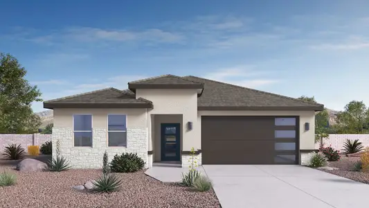 New construction Single-Family house 24509 N 24Th Wy, Phoenix, AZ 85024 plan Tapatio - image