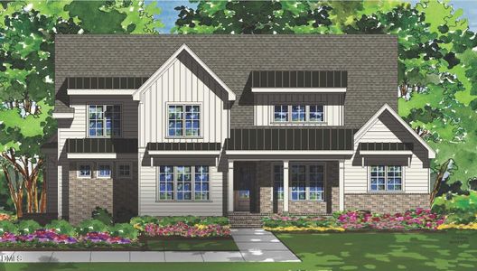 New construction Single-Family house 5864 Carriage Gate Dr, Raleigh, NC 27603 - image