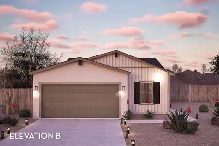 New construction Single-Family house 25566 W Encinas Ln, Buckeye, AZ 85326 plan Nighthawk - image