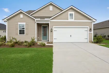 New construction Single-Family house 1631 Blue Moon Dr, Hardeeville, SC 29927 plan Kerr - image