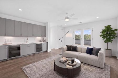 New construction Townhouse house 422 Cedar Dust Dr, Decatur, GA 30030 - image 13