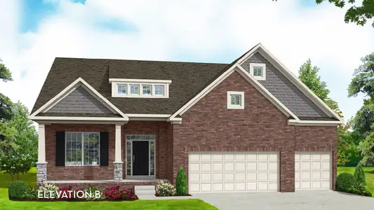New construction Single-Family house 345 Patana Dr, White House, TN 37188 plan Drayton - image