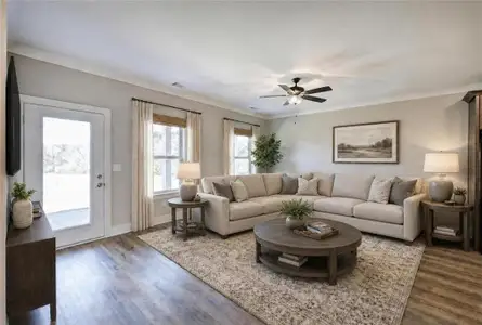 New construction Single-Family house 144 Sunflower Cir Ne, Cartersville, GA 30121 - image