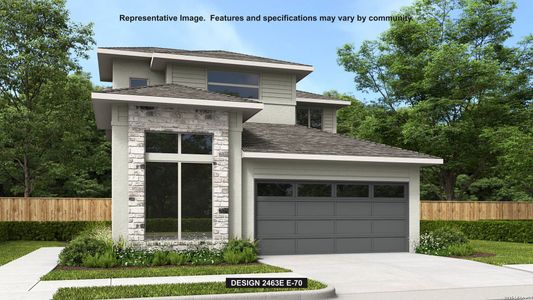New construction Single-Family house 5021 Obispo Cir, Schertz, TX 78124 plan 2463E - image